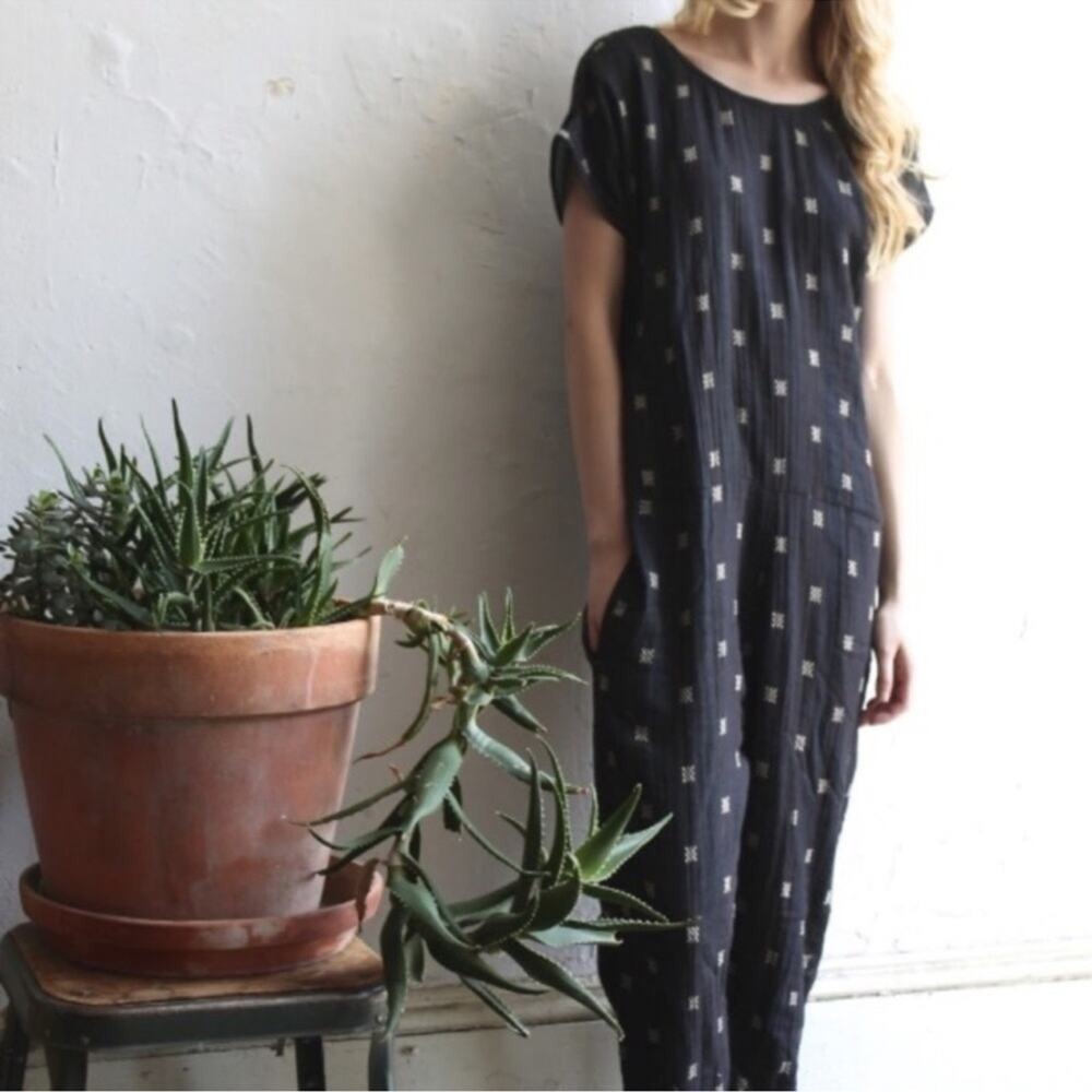 Ace & Jig checkerdot onesie jumpsuit rare!